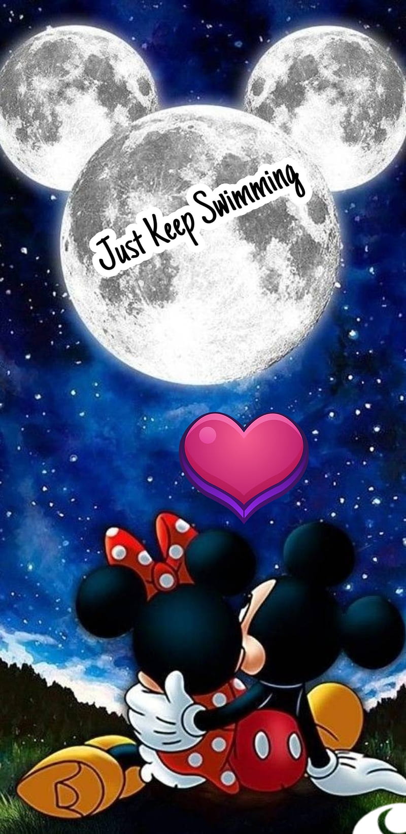Mickey and minnie, little, mouse, HD phone wallpaper