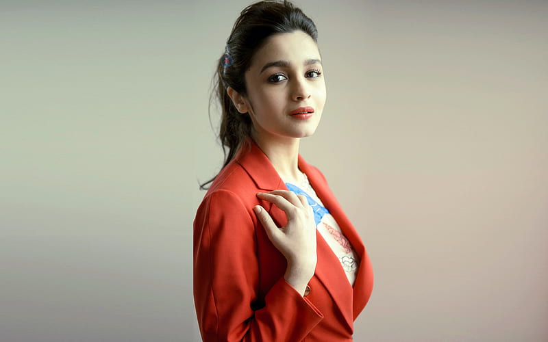 Alia Bhatt 2019, HD wallpaper