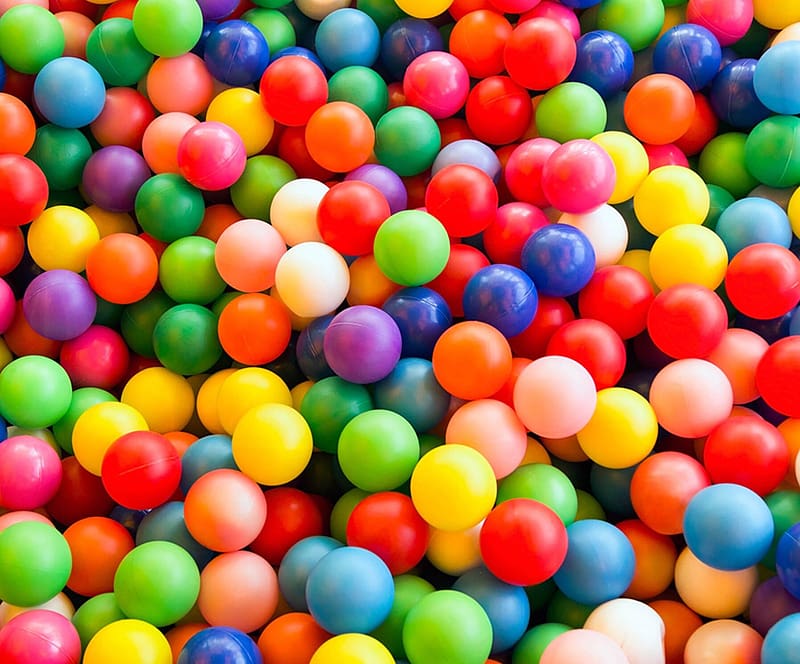Candies, texture, colorful, rainbow, candy, ball, HD wallpaper