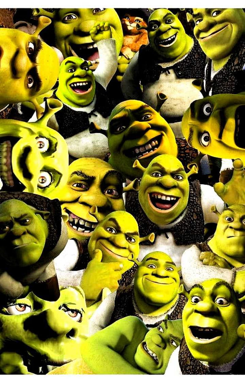 Shrek, Shrek Meme, HD phone wallpaper
