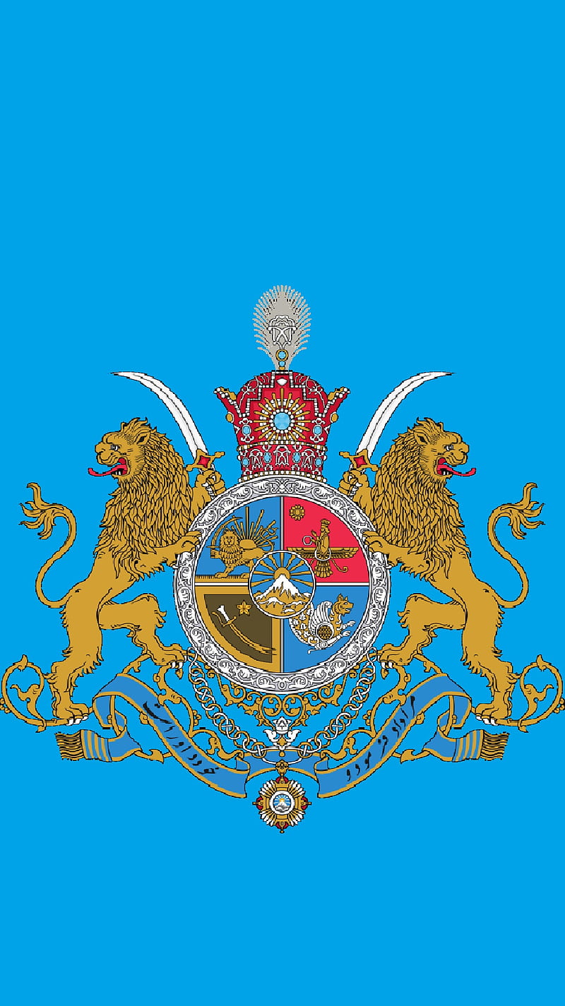 Iran Imperial Logo, flag, iphone, luxery, persia, symbol, HD phone wallpaper  | Peakpx