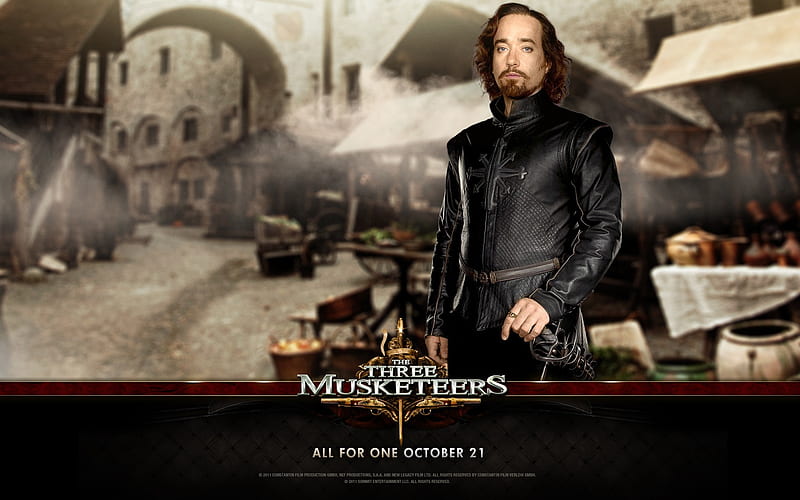 2011 The Three Musketeers movie 17, HD wallpaper