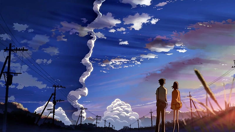 5, second, beautiful, scene., pretty, japan, centimeters per second, 5,  anime, HD wallpaper | Peakpx