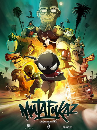 Mutafukaz, a good graphic novel, and a cool wallpaper! : r/wallpaper