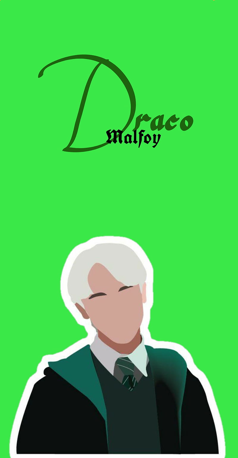 Draco Malfoy, harry potter, HD phone wallpaper