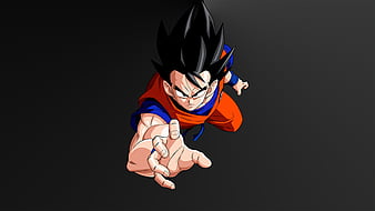 Goku Minimal, HD wallpaper