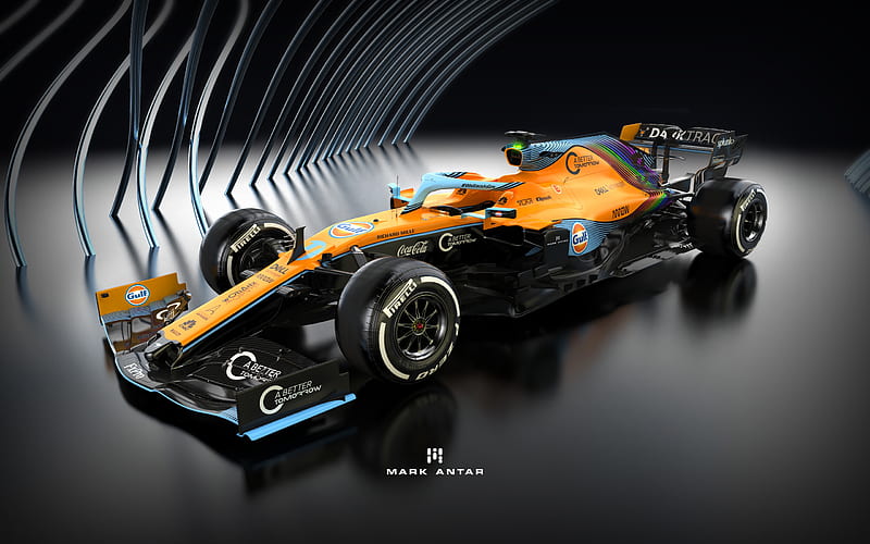 McLaren MCL36, formula 1, motorsport, HD wallpaper