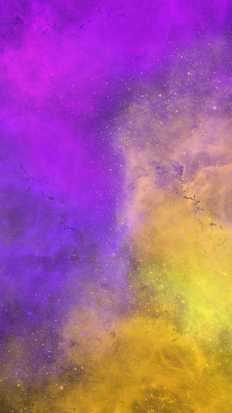 Cosmic Energy 2.0, FMYury, abstract, cold, colorful, colors, cool, cosmos, fog, galaxy, hot, nebula, opposite, orange, pink, power, purple, space, stars, ultraviolet, violet, yellow, HD phone wallpaper
