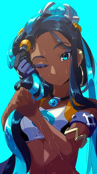 Nessa Drednaw Pokemon Sword and Shield Gym Leader 4K Wallpaper #3.1369