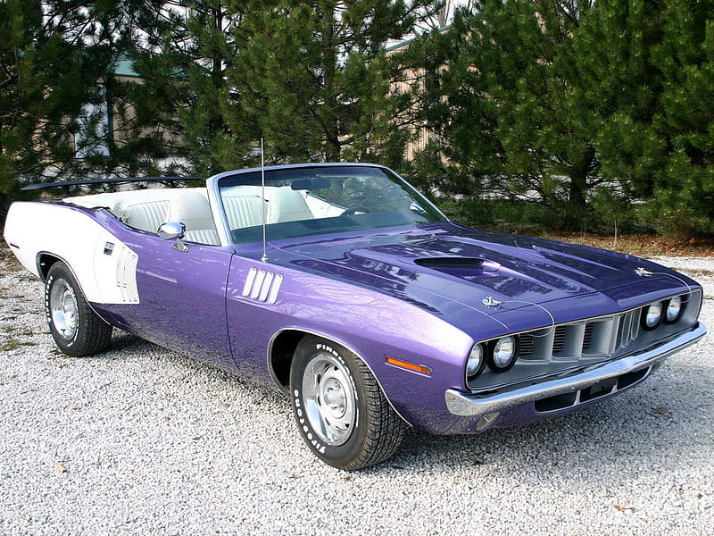 Plymouth Hemi CUDA Convertible 1971