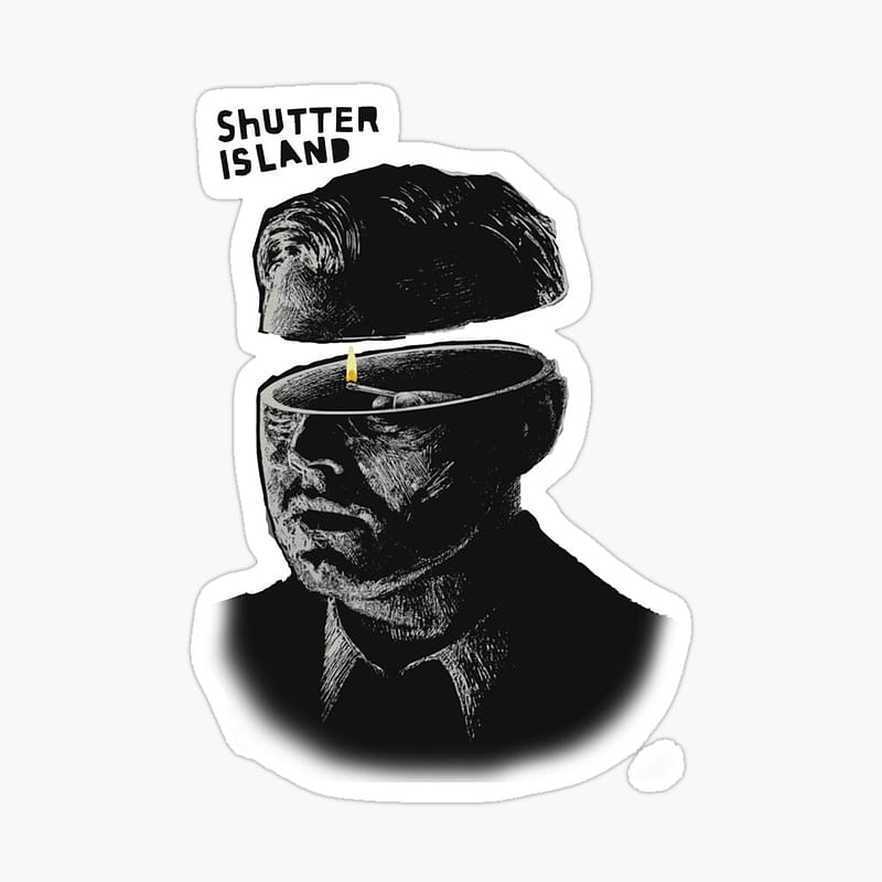 Shutter Island - Martin Scorsese Movie Artwork Poster, HD phone wallpaper