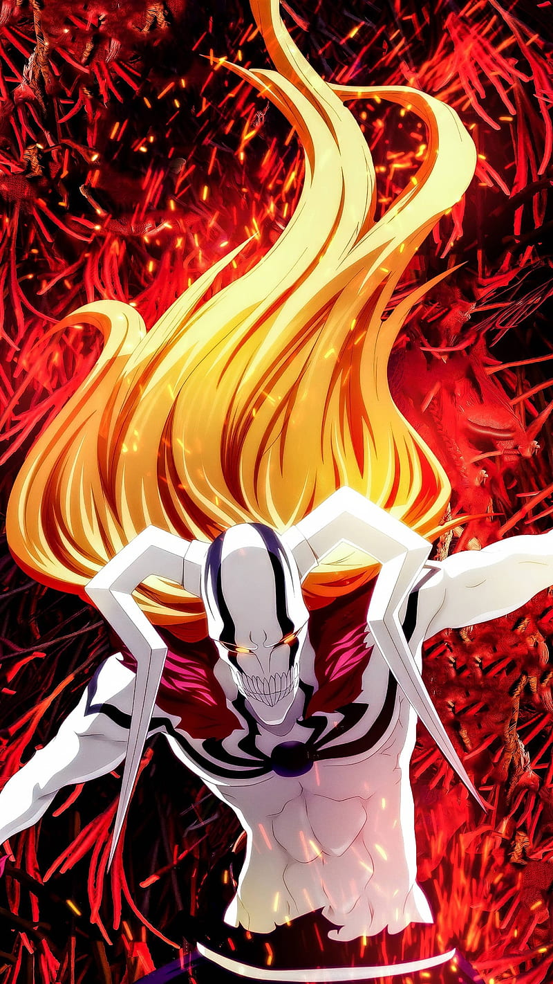 Ichigo Berserker, Art, Bleach, Anime, HD phone wallpaper | Peakpx