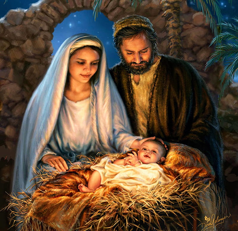 Nativity, bethlehem, jesus, joseph, parents, child, mary, HD wallpaper |  Peakpx