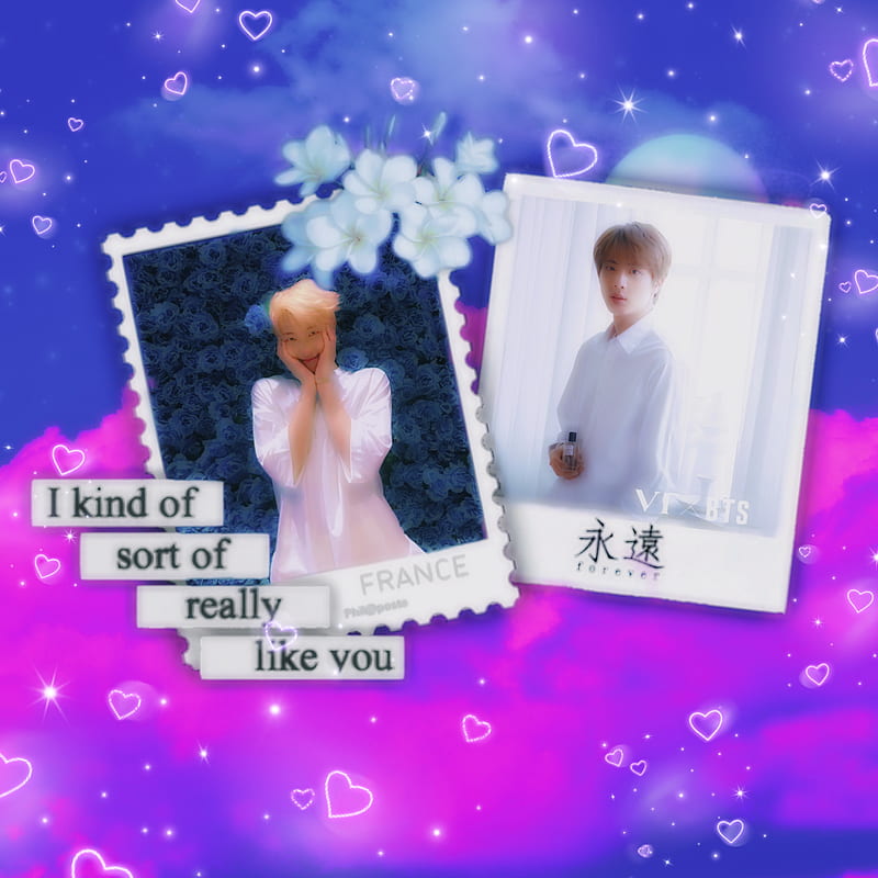 bts #namjin #rm #jin 💜 #freetoedit | Namjin, Desktop wallpaper art, Video  editing apps