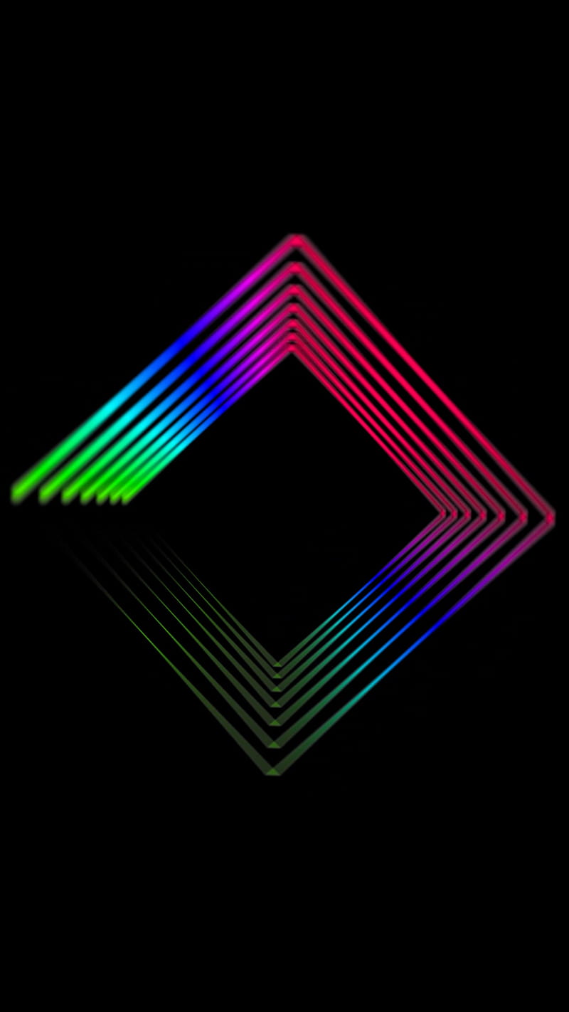RGB Square W, colorful, forma, HD phone wallpaper