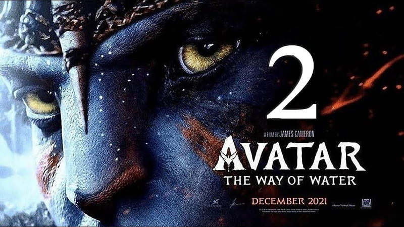 Avatar 2 The Way of Water Banner, HD wallpaper