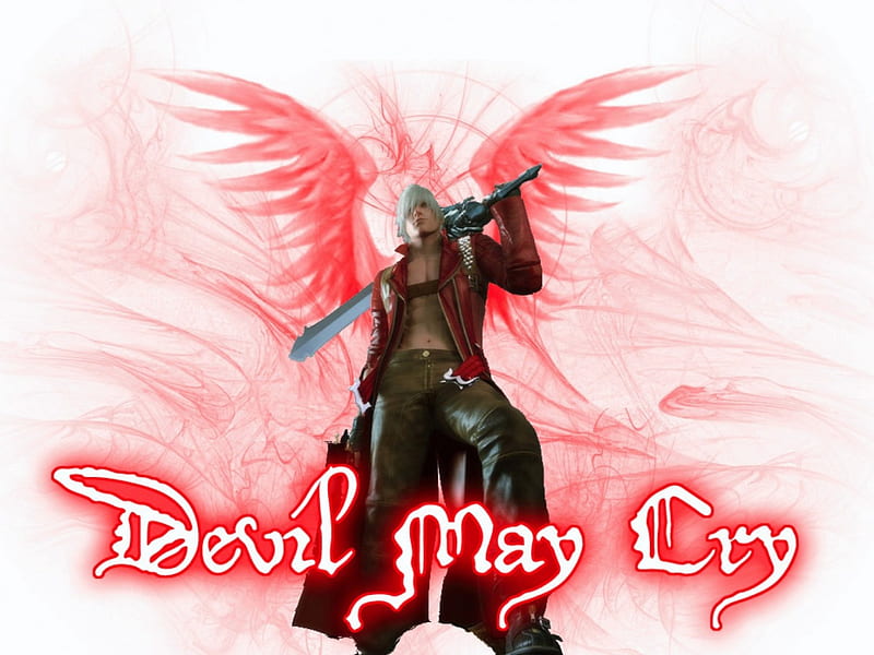 DmC Devil May Cry Dante Wings Wallpaper by kampinis on DeviantArt