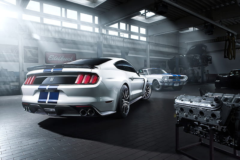 Ford Mustang GT350 2021, ford-mustang, ford, carros, behance, HD wallpaper