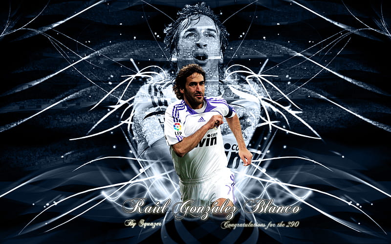 Soccer, Raúl González Blanco, Real Madrid C.F., HD wallpaper | Peakpx