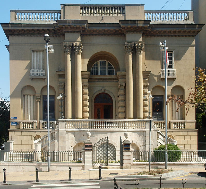Museum, Kalemegdan, Srbija, Beograd, Muzej, HD wallpaper