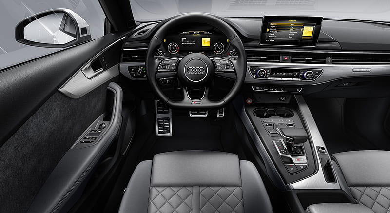 2019 Audi S5 Sportback TDI - Interior, Cockpit , car, HD wallpaper