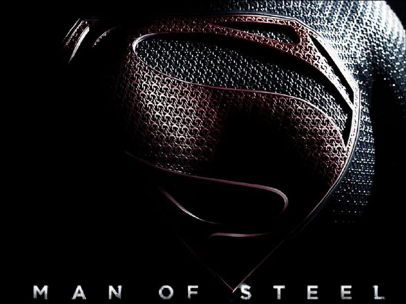 Man Of Steel 2013, superman logo, man of steel, henry cavill superman, superman, HD wallpaper
