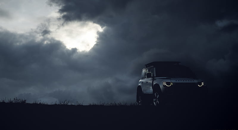 2020 Land Rover Defender 110 - Front , car, HD wallpaper