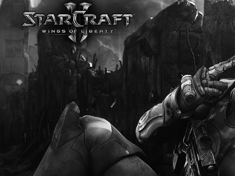 starcraft 2-StarCraft game, HD wallpaper