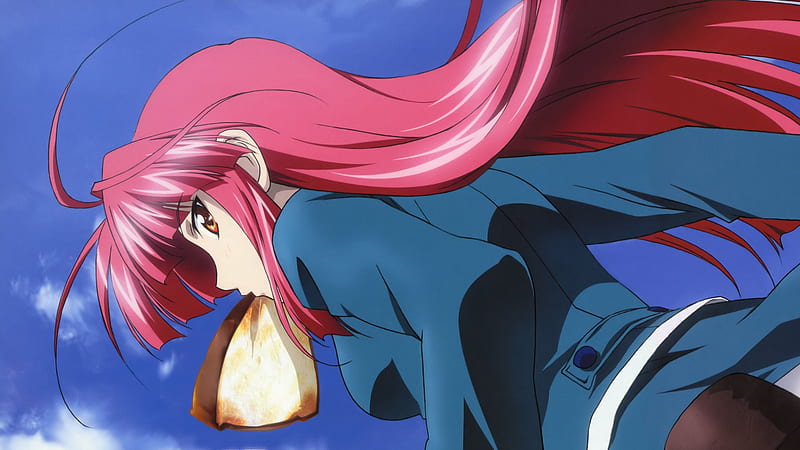 Anime, Kaze No Stigma, Ayano Kannagi, HD wallpaper