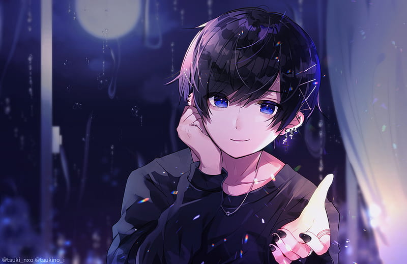 Anime Boys with Black Hair  100 Best Images  AniYukicom