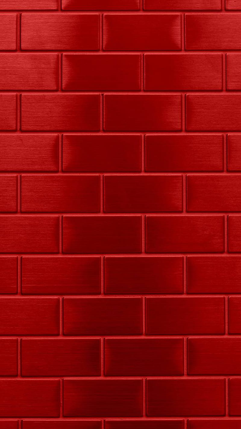 Red, brick, HD phone wallpaper