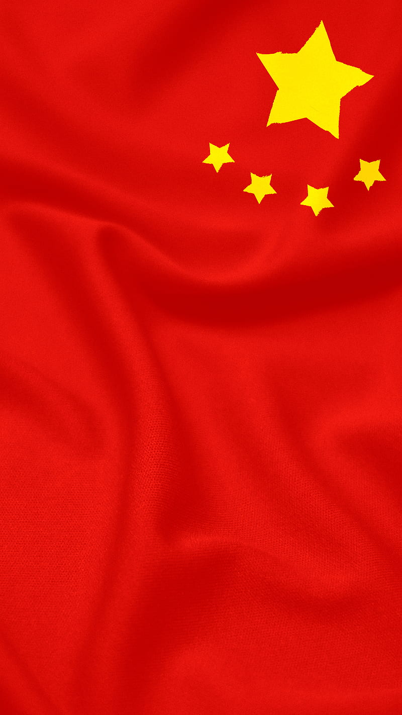 China, China country, China flag, HD phone wallpaper