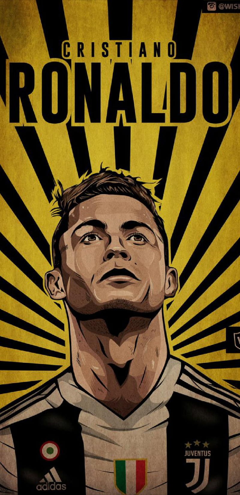 Ronaldo the store king of football