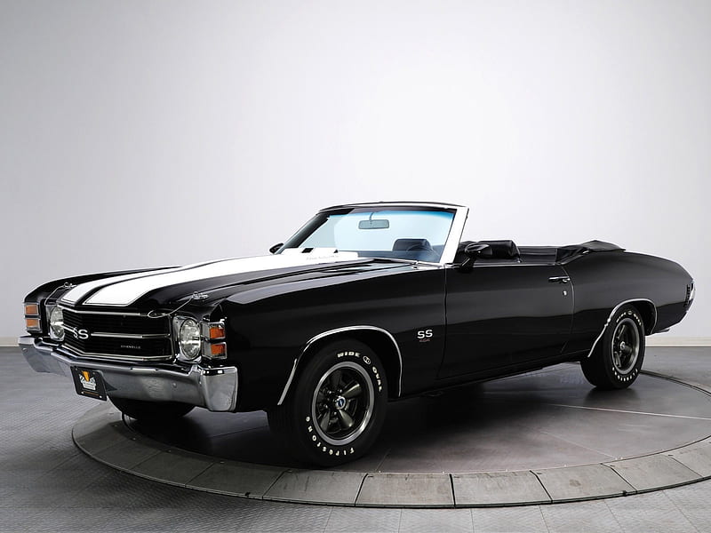 1970 Chevrolet Chevelle SS 454, 454, Chevrolet, car, Chevelle, SS, 1970, classic, vintage, HD wallpaper