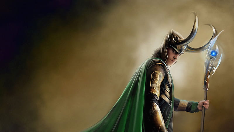 Loki Marvel Comics Tom Hiddleston Loki, HD wallpaper