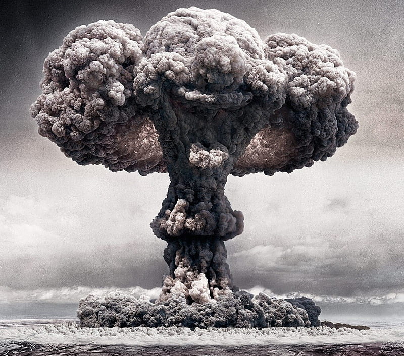 Nuclear Blast, HD wallpaper