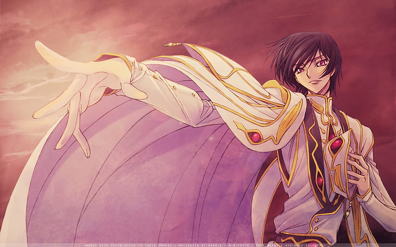 Lelouch vi Britannia  Code geass, Coding, Code geass wallpaper