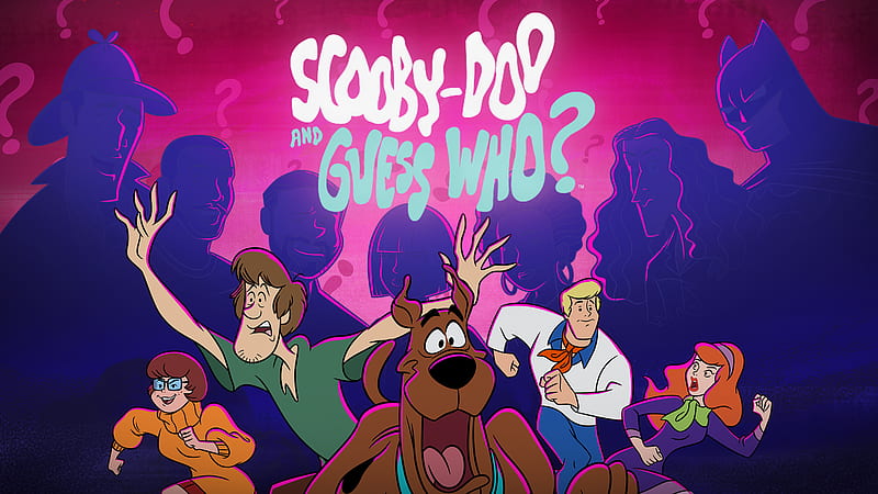TV Show, Scooby-Doo and Guess Who, Daphne Blake, Fred Jones, Mystery Inc, Scooby-Doo, Shaggy Rogers, Velma Dinkley, HD wallpaper