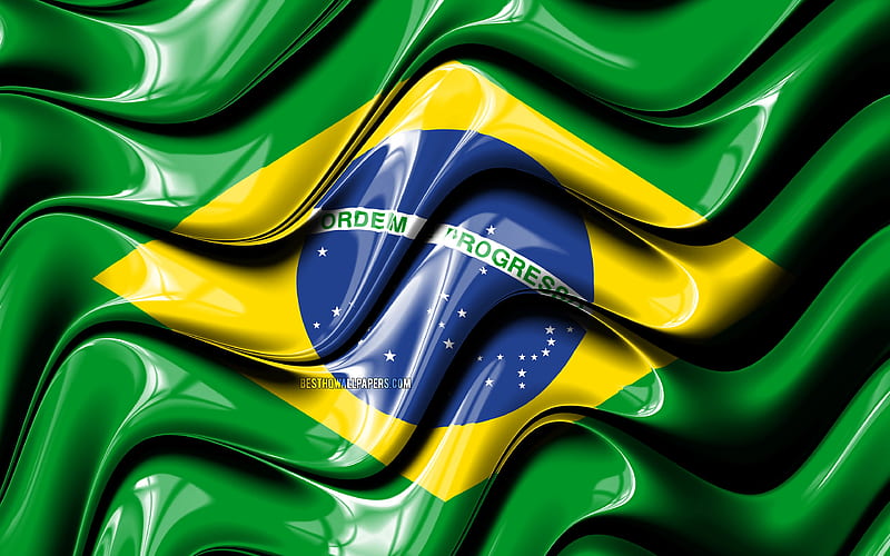 Flag Of Brazil, brazil, Flag, Brazil, Brazilian, HD wallpaper