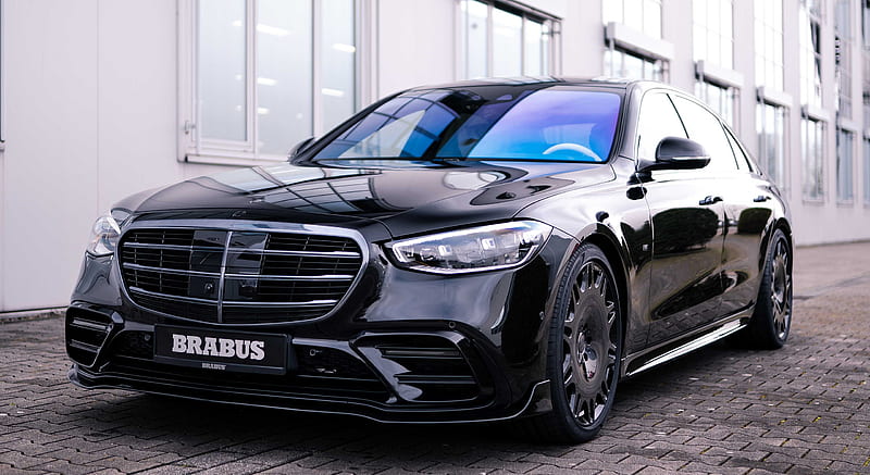 2021 BRABUS B50 Based On Mercedes-Benz S-Class - Front, Car, HD ...