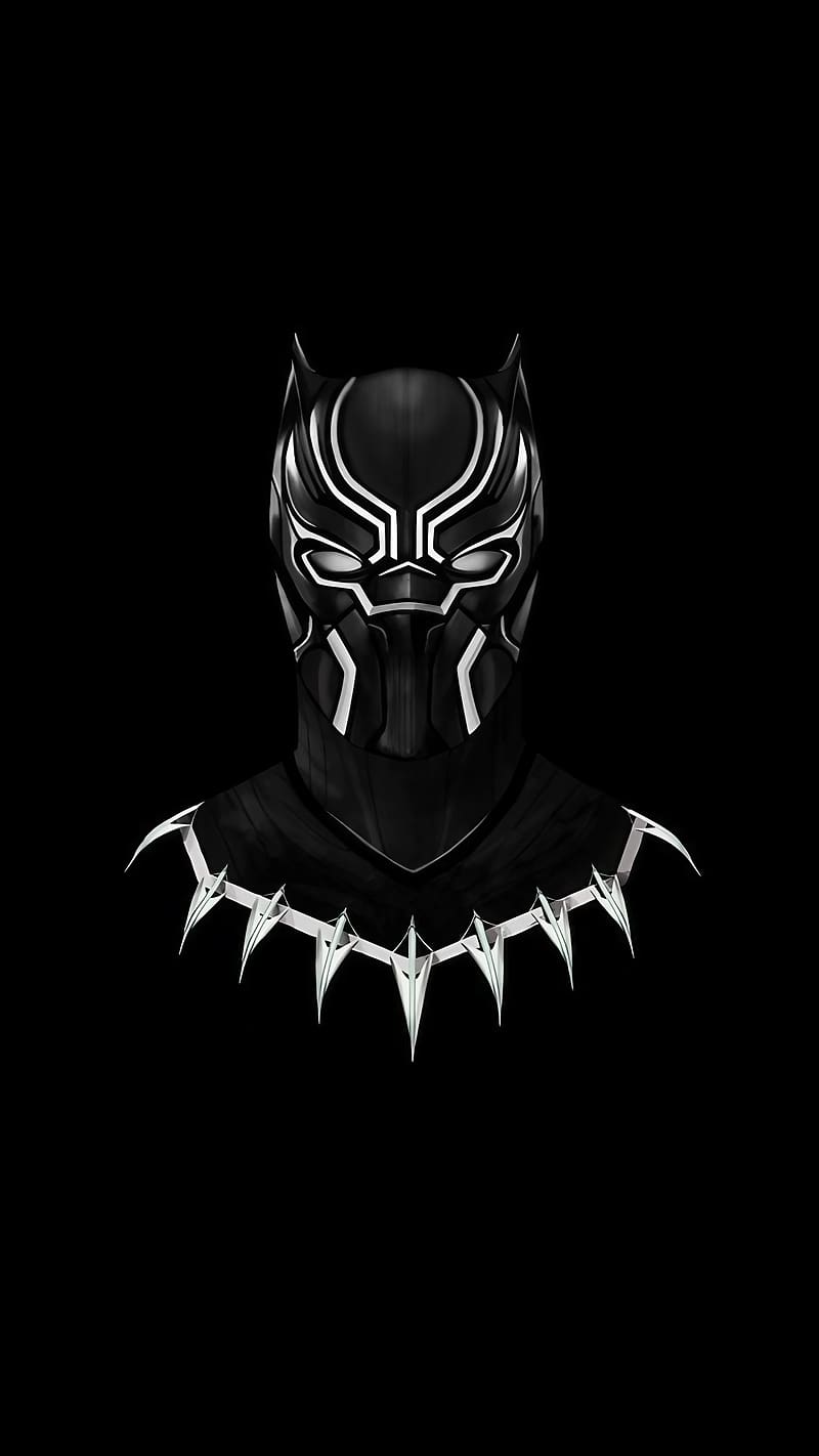 Black Colour Ka, Black Panther, superhero, HD phone wallpaper