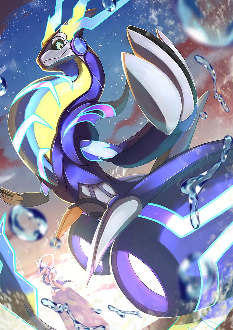 giratina, arceus, dialga, palkia, and giratina (pokemon) drawn by  kemonomichi_(blue_black)