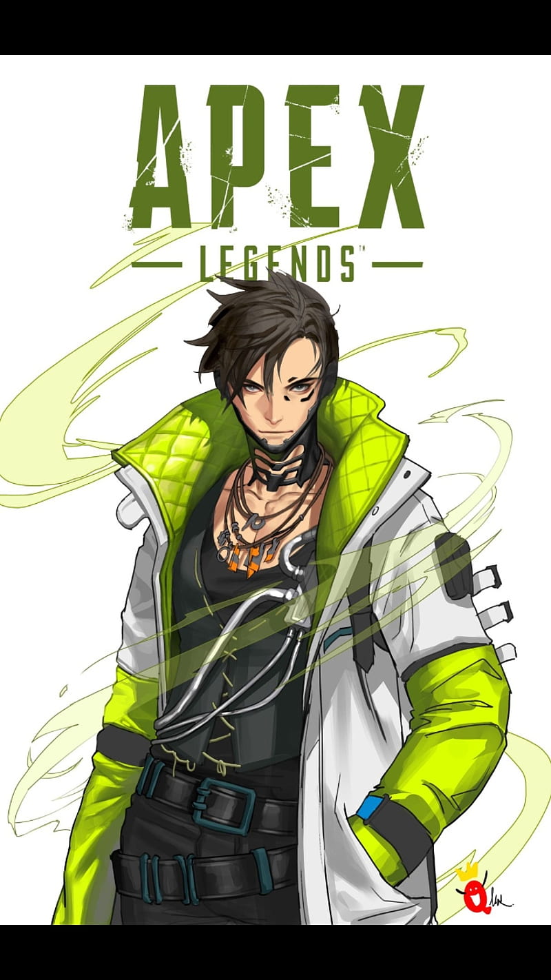 All Apex Legends anime skins currently ingame  Upcomer