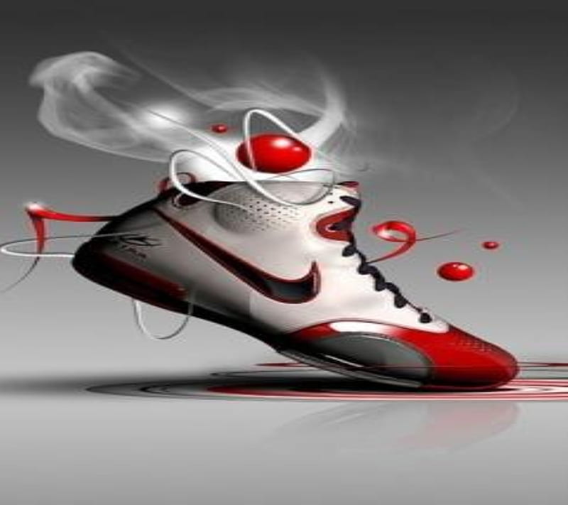 Nike Shoe, logos, nike, samsung nexus, HD wallpaper