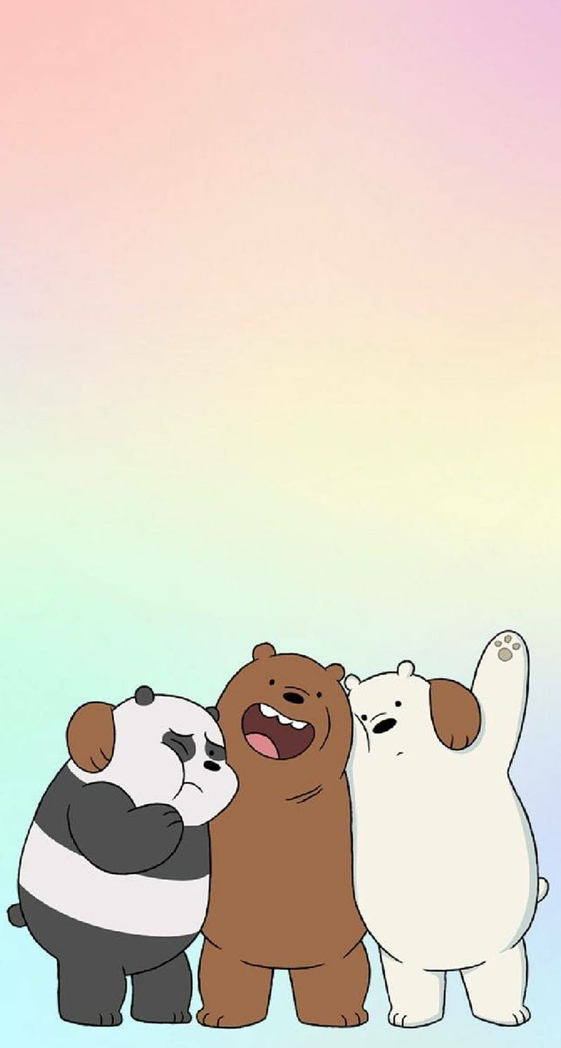 55 ảnh nền điện thoại cute dành cho fan của We Bare Bears  BlogAnChoi   Şirin çizim Ayılar Poster tasarımları
