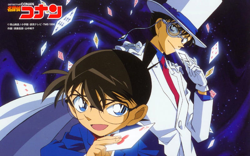 7. Kaito Kid from Detective Conan - wide 2