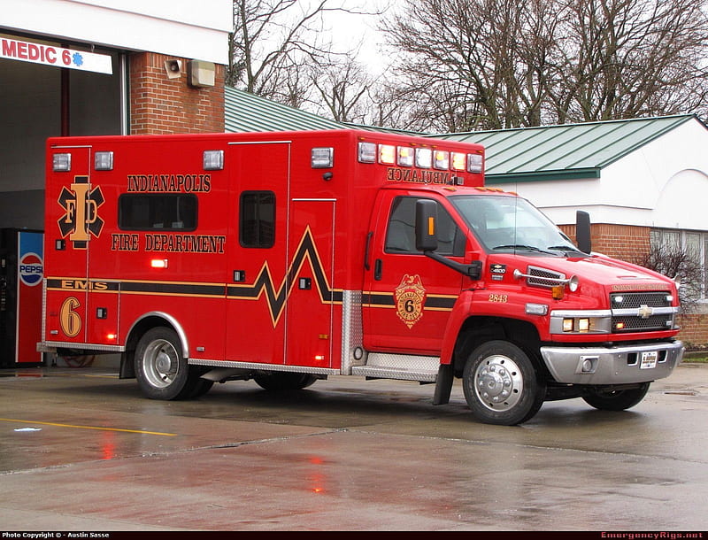indianapolis fire department ambulance, fire, indianapolis, department, ambulance, HD wallpaper