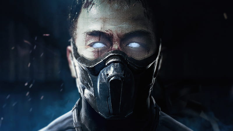 Joe Taslim As Sub Zero Mortal Kombat MovieArt, HD wallpaper