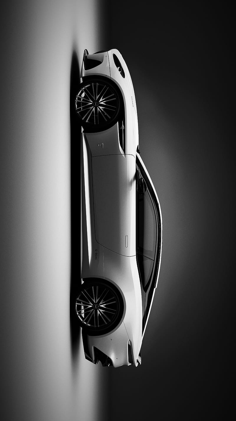 Aston Martin Love, aston martin, carros, dark, legacy, side, tron, white, HD phone wallpaper