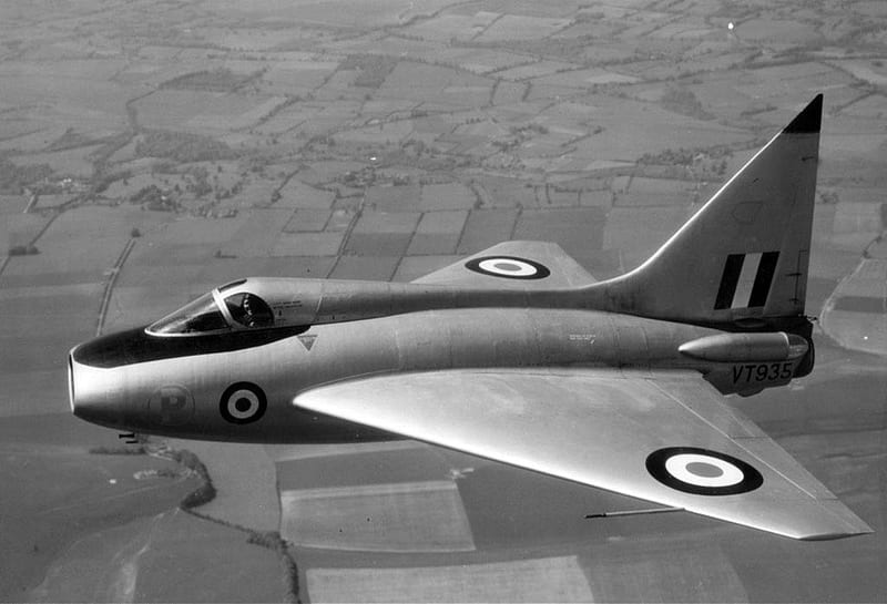 Boulton Paul P-111, royal air force, delta wing, raf, experimental aircraft, HD wallpaper